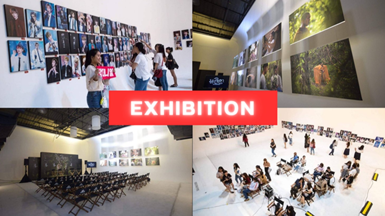 งานนิทรรศการ Exhibition ที่ G Village