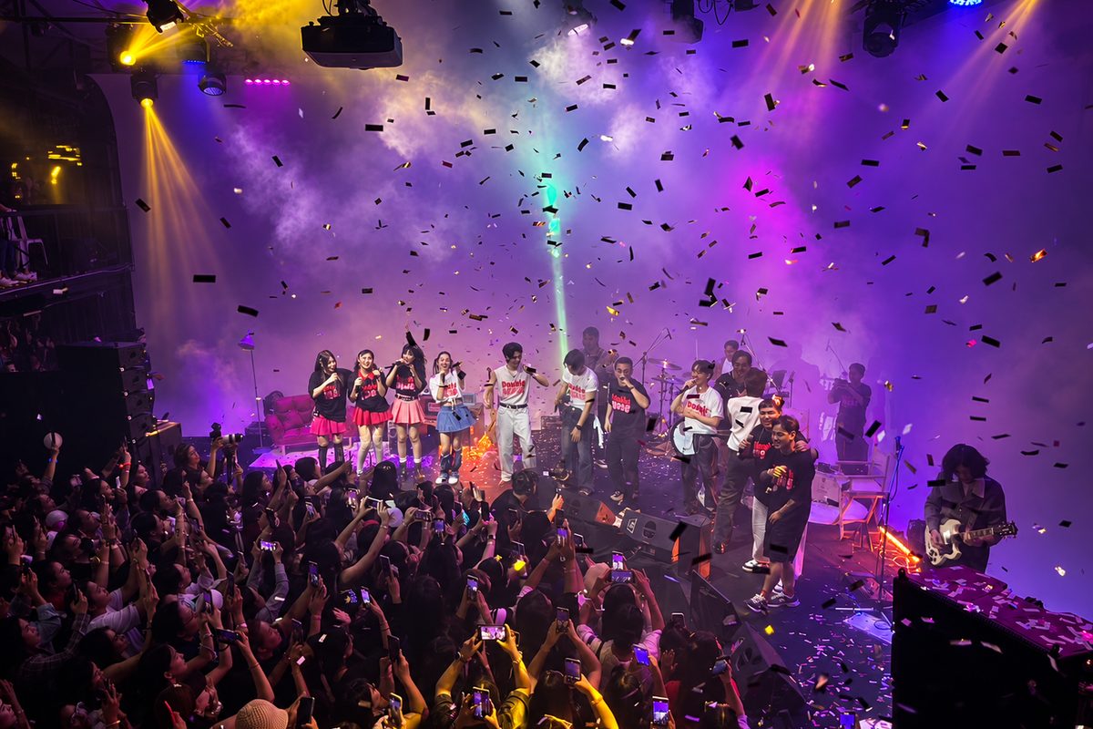 คอนเสิร์ตในฮอลล์ The Circus Studio