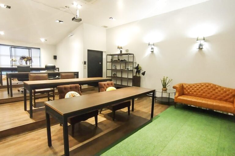 Loft Classroom ปรับเลย์เอาต์ได้สำหรับเวิร์กช็อปที่ G Village
