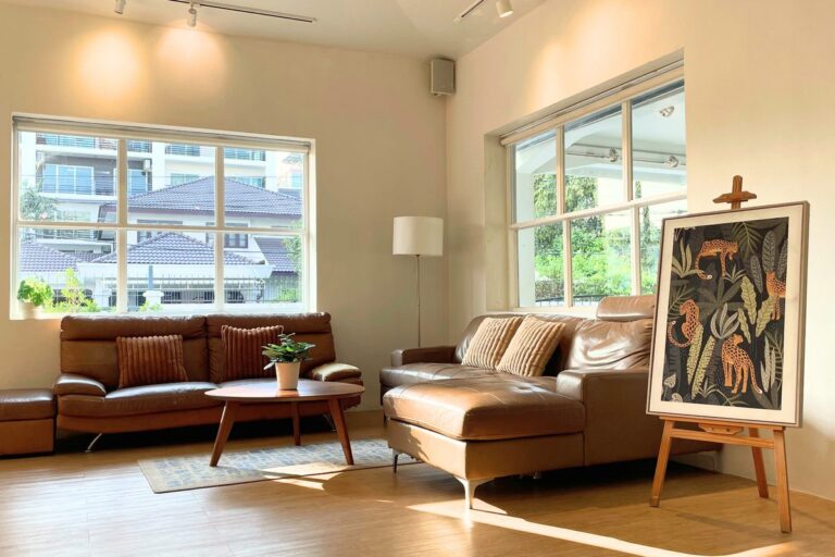 Living Room โซนบ้านแสงธรรมชาติที่ G Village