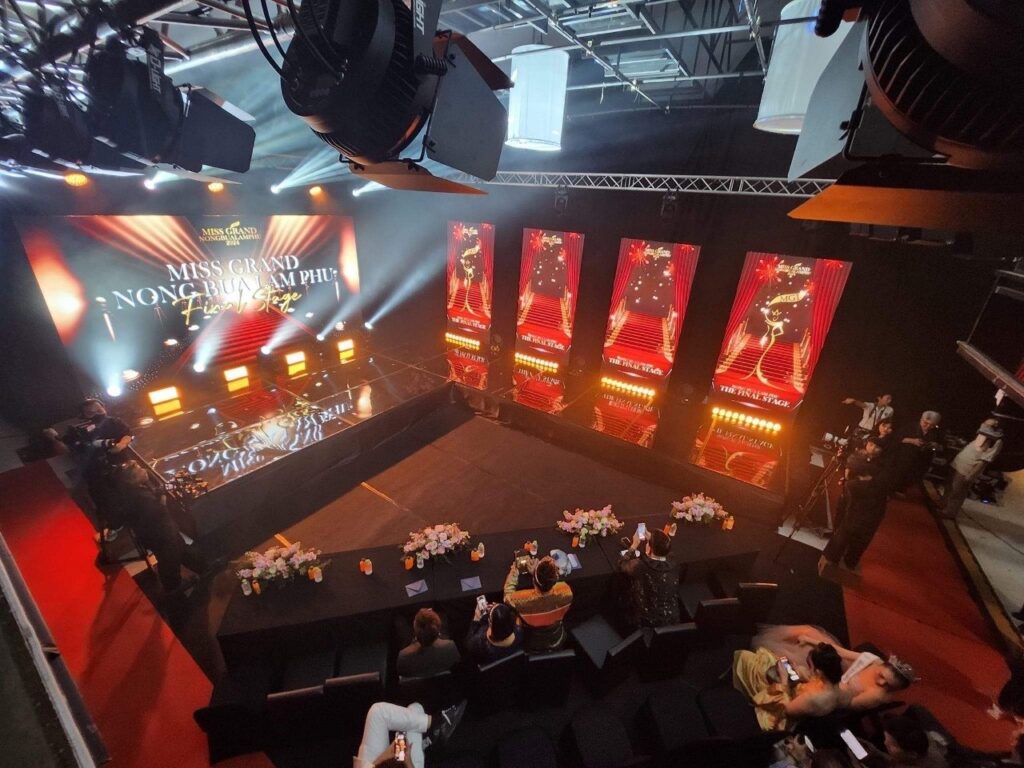 งาน Miss Grand ถ่ายทอดสดจากเวทีภายใน G Village