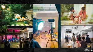 กองถ่ายโฆษณาใน Life House บ้านสองชั้นที่ G Village