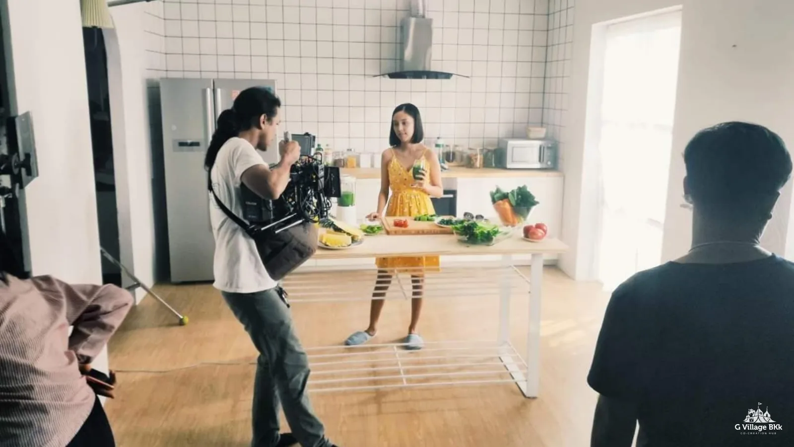 ถ่ายคอนเทนต์อาหารใน Kitchen Zone ของ Life House
